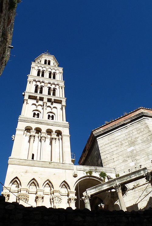 Die Kathedrale des hl. Domnius in Split