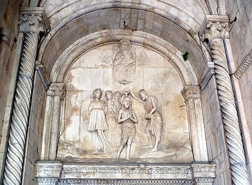 Die Taufkapelle von Trogir
