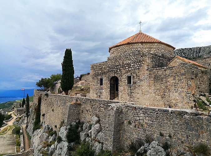 Festung Klis Kirche