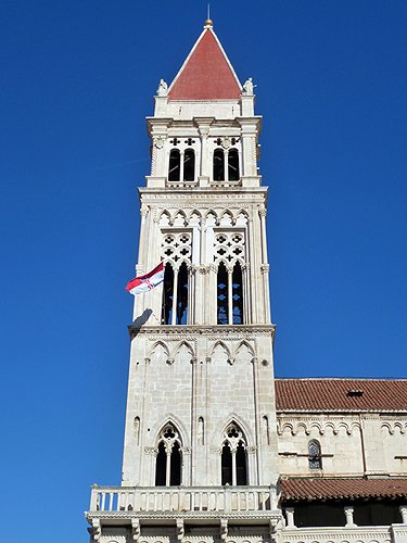 Trogir Kathedrale, Trogir Glockenturm, Trogir