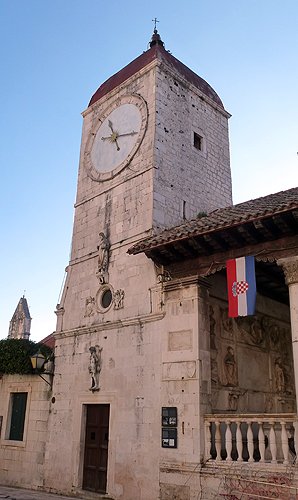 Trogir Uhrturm